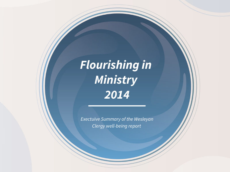 Executive Summary of the Wesleyan Clergy Well-being Data