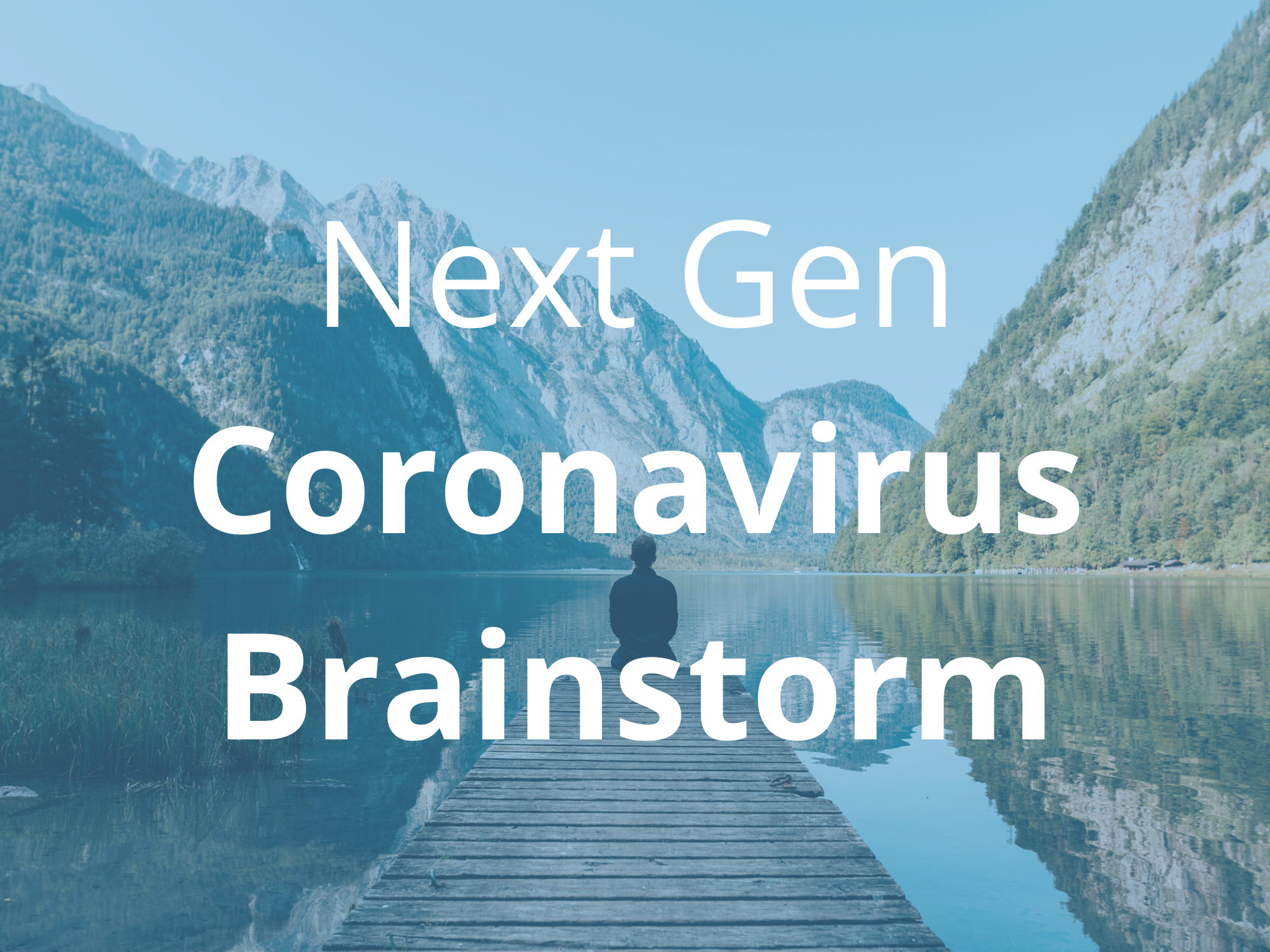 NextGen Coronavirus Brainstorm