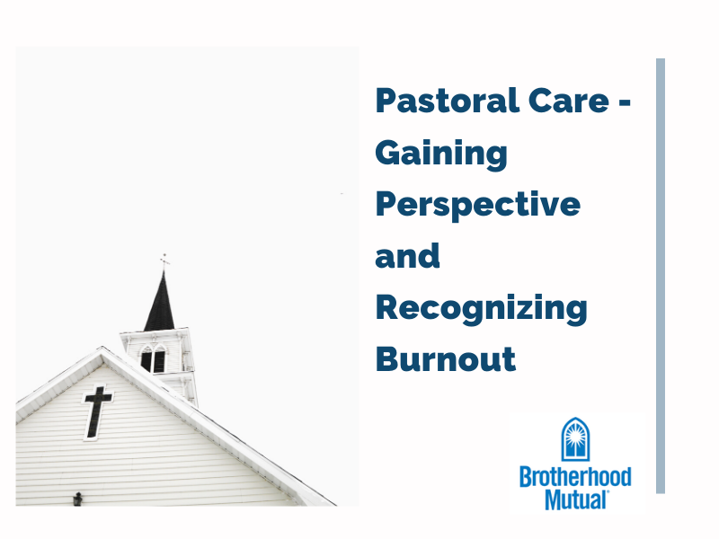 Gaining Perspective and Recognizing Burnout