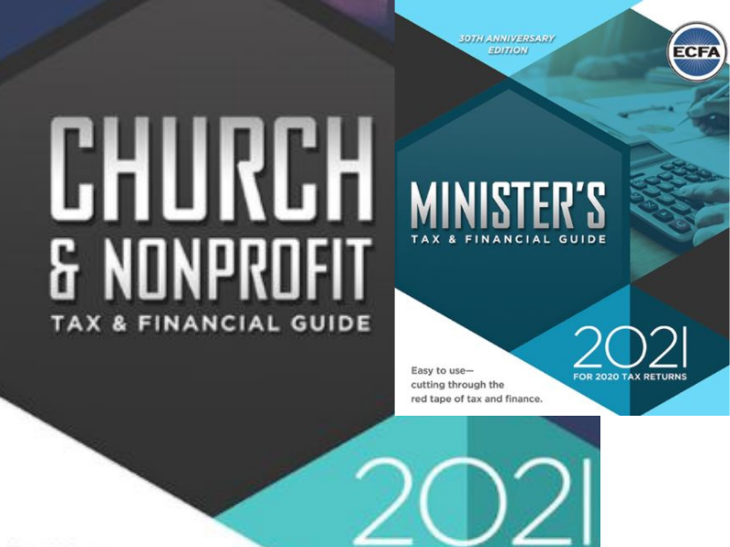 Church & Minister’s 2021 Tax Guide