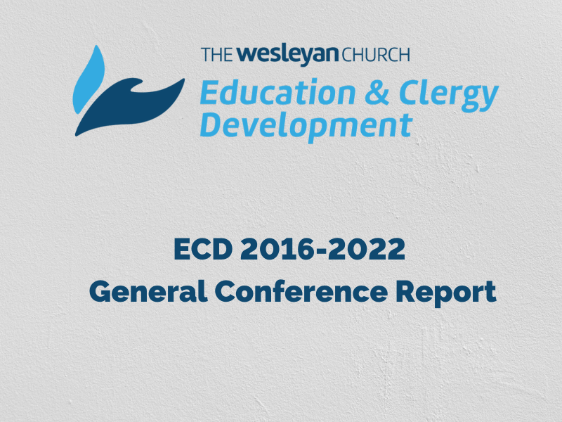 ECD 2016-2022 General Conference Report