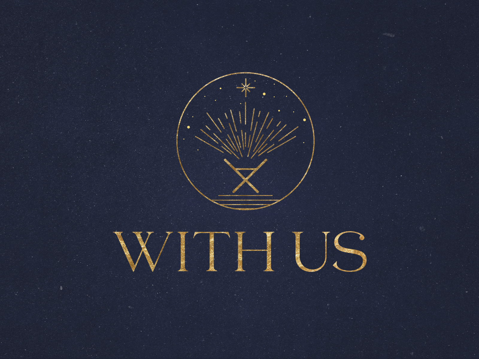 With Us (An Advent Sermon Series)