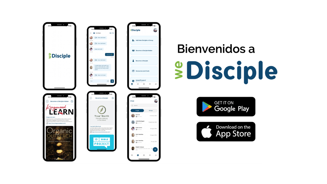 We Disciple