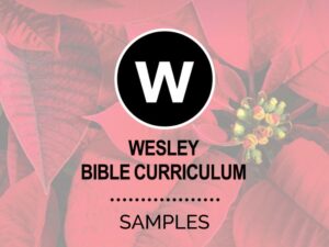 Wesley Bible Curriculum Samples