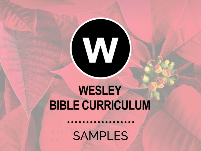 Wesley Bible Curriculum Samples