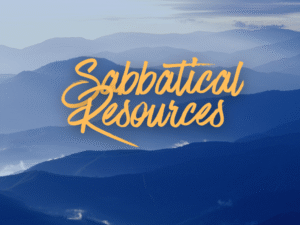 Sabbatical Resources