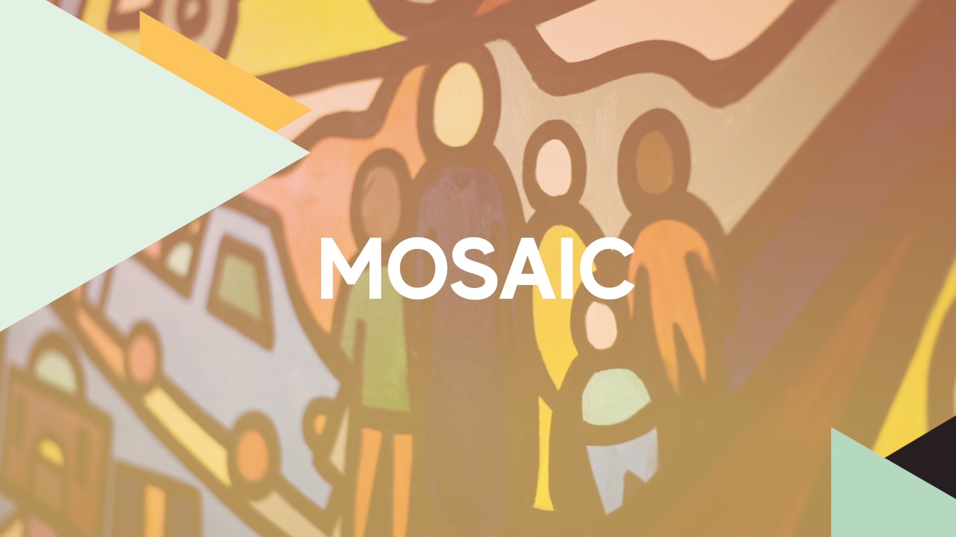 Made New Stories We are MOSAIC Resource Center