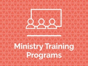 Ministry Training Programs